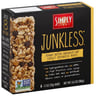 Simply Eight Bar Granola Peanut Butter Chocolate Chip Chewy, 6.6 Oz
