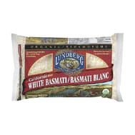 Lundberg Family Farms Organic California White Basmati Rice - Single Bulk Item - 25lb