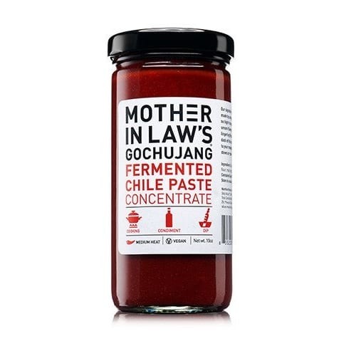Mother-in-law's Kimchi Fermented Chile Paste - Case Of 6 - 10 Oz.