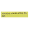 Boulder Canyon - Kettle Chips - Olive Oil - Case Of 12 - 5 Oz.