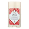 Nubian Heritage Deodorant - All Natural - 24 Hour - Coconut And Papaya - With Vanilla Oil - 2.25 Oz