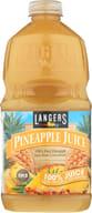 Langers: Pineapple Juice With Vitamin C, 64 Fl Oz