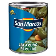 San Marcos Whole Jalapeno Peppers, 26 Oz
