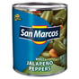 San Marcos Whole Jalapeno Peppers, 26 Oz