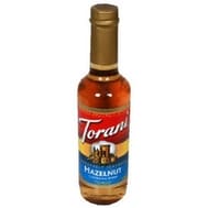 Torani - Coffee Syrup - Hazelnut - Case Of 4 - 12.7 Fl Oz.