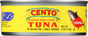 Cento: Solid Packed Light Tuna In Pure Olive Oil, 5 Oz