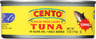 Cento: Solid Packed Light Tuna In Pure Olive Oil, 5 Oz