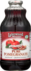 Lakewood: Premium Pure Pomegranate Juice, 32 Oz