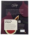 Maine Crisp: Crisps Savory Fig Thyme, 4 Oz