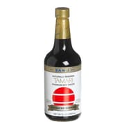San - J Tamari Soy Sauce - Reduced Sodium - Case Of 6 - 10 Fl Oz.