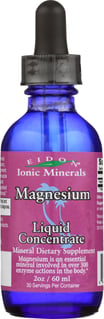 Eidon: Magnesium Liquid Concentrate, 2 Oz