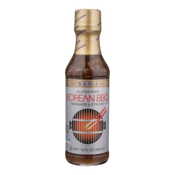 San-j - Sauce Korean Bbq Marinade - Case Of 6 - 10 Fz