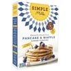 Simple Mills Almond Flour Pancake And Waffle Mix - Case Of 6 - 10.7 Oz.
