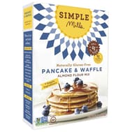 Simple Mills Almond Flour Pancake And Waffle Mix - Case Of 6 - 10.7 Oz.
