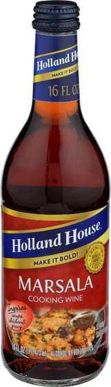 Holland House: Marsala Cooking Wine, 16 Oz