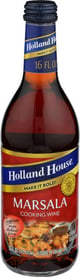 Holland House: Marsala Cooking Wine, 16 Oz