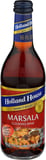 Holland House: Marsala Cooking Wine, 16 Oz