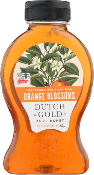 Dutch Gold Honey Orange Blossom, 16 Oz