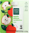 North Coast Organic Apple Sauce Pouches, 12.8 Oz