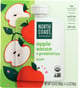 North Coast Organic Apple Sauce Pouches, 12.8 Oz