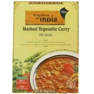 Kitchen Of India Dinner - Mashed Vegetable Curry - Pav Bhaji - 10 Oz - Case Of 6