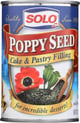 Solo: Poppy Seed Cake & Pastry Filling, 12.5 Oz