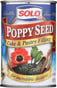 Solo: Poppy Seed Cake & Pastry Filling, 12.5 Oz