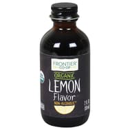 Frontier Herb Lemon Flavor - Organic - 2 Oz