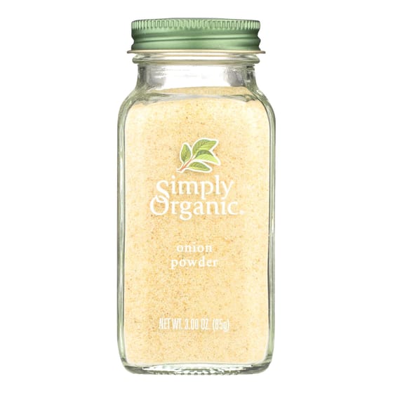 Simply Organic Onion - Organic - Powder - White - 3 Oz
