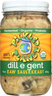 Pickled Planet Dill E Gent Raw Sauerkraut, 16 Oz