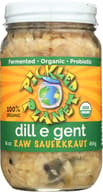 Pickled Planet Dill E Gent Raw Sauerkraut, 16 Oz
