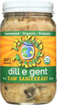 Pickled Planet Dill E Gent Raw Sauerkraut, 16 Oz