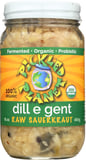 Pickled Planet Dill E Gent Raw Sauerkraut, 16 Oz
