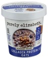 Purely Elizabeth: Blueberry Walnut Collagen Protein Oats Cup, 2 Oz