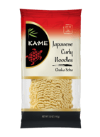Ka Me: Japanese Curly Noodles, 5 Oz