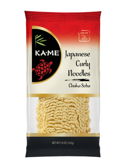 Ka Me: Japanese Curly Noodles, 5 Oz