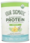 Four Sigmatic: Protein Plant Vanilla, 21.6 Oz