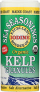 Maine Coast: Organic Kelp Blend Granules Shaker, 1.5 Oz
