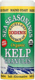 Maine Coast: Organic Kelp Blend Granules Shaker, 1.5 Oz