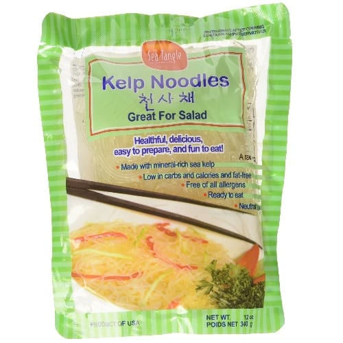 Sea Tangle Noodle Company Kelp Noodles - Case Of 12 - 12 Oz