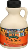 Coombs Family Farms: Grade A Amber Color Rich Taste Organic Maple Syrup, 16 Oz