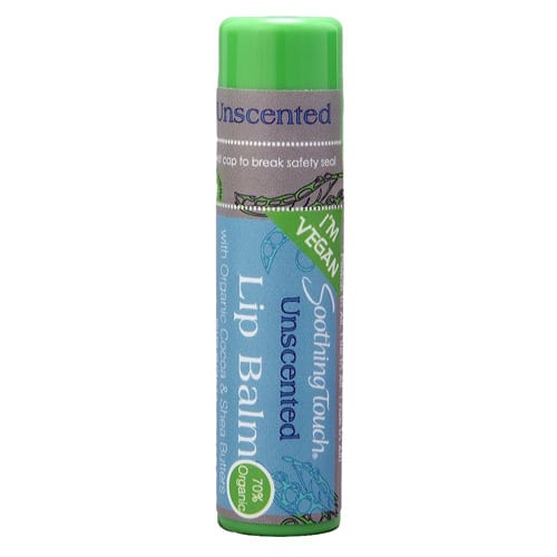 Soothing Touch Lip Balm Vegan Unscented (1x.25 Oz)