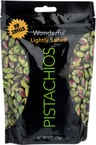 Wonderful Pistachios: Lightly Salted Pistachios No Shells, 6 Oz