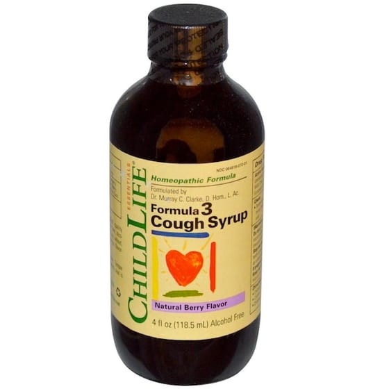 Childlife-Nutrition For Kids F3 Cough Syrup (1x4OZ )