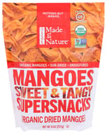Made In Nature: Organic Dried Mangoes, 8 Oz