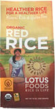 Lotus Foods Organic Red Rice, 15 Oz