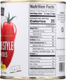 Delallo: San Marzano Style Whole Peeled Tomatoes, 28 Oz