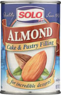 Solo Filling Almond, 12.5 Oz