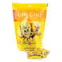 Ginger People - Gin Gins Hard Ginger Candy - Double Strength - Case Of 12 - 3 Oz.