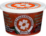 Lucky Habanero Medium Salsa, 16 Oz
